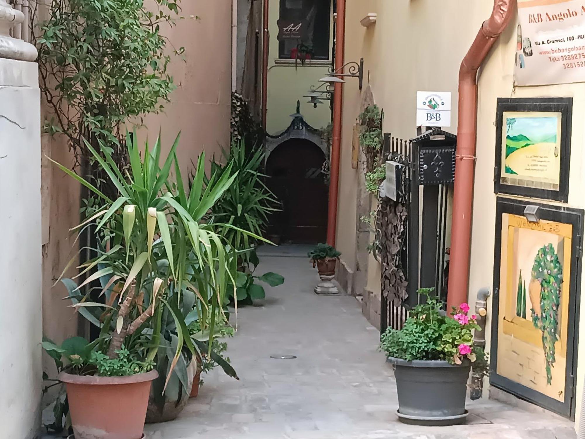Bed And Breakfast Angolo Antico Pratola Peligna Εξωτερικό φωτογραφία
