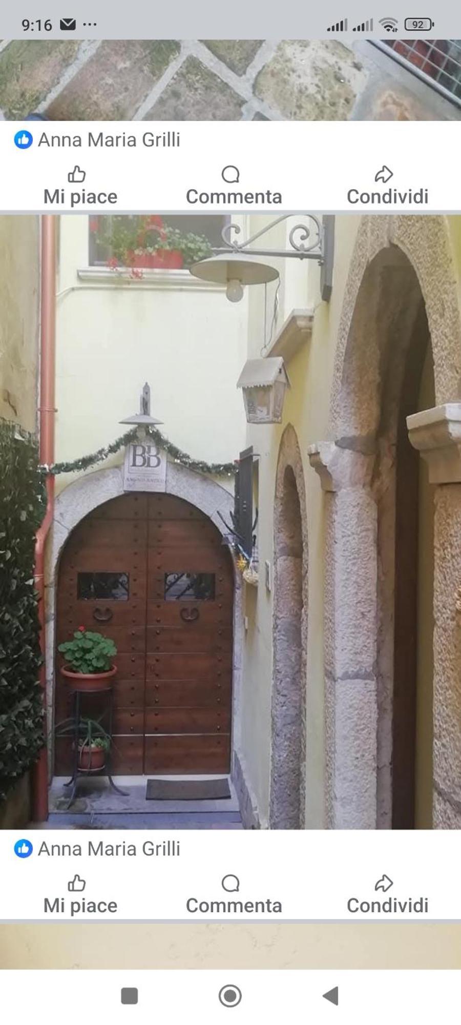 Bed And Breakfast Angolo Antico Pratola Peligna Εξωτερικό φωτογραφία